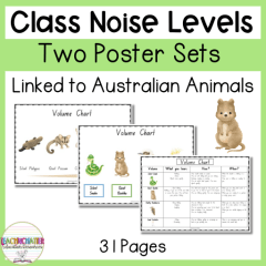 classroom noise level chart pdf