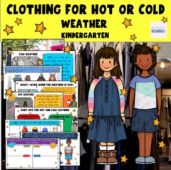 Clothing for Hot and Cold Weather - Seasons - Google Slides