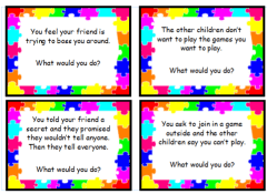 conflict cards