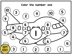 Number Activities: Find the Numbers 4