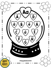 Alphabet Activities : Find the Letters Set 2
