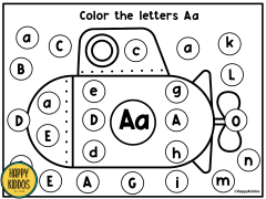 Alphabet Activities: Find the Letters Set 3