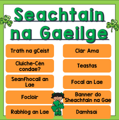 Seachtain na Gaeilge Activity Pack