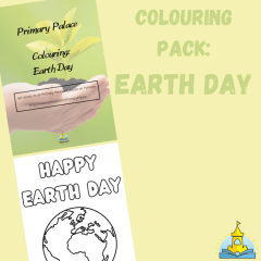 Colouring Pack: Earth Day