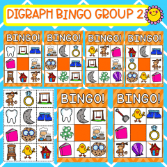 digraph bingo 2