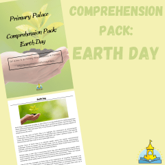 Differentiated Comprehension Pack: Earth Day
