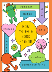 Friendship poster