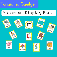 Fónaic na Gaeilge/ Aibitír na Gaeilge - Fuaim M