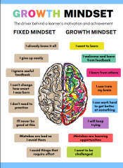 Growth Mindset Poster