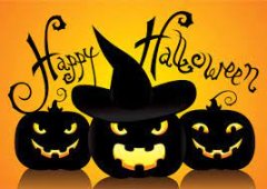 "Halloween Howl" - a dramatic poem for younger class groups