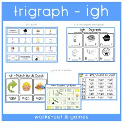 Phonics - Trigraph: IGH