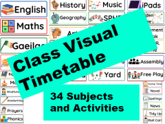 Class Visual Timetable