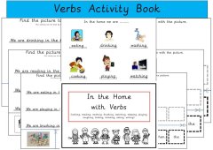 In the Home with Verbs