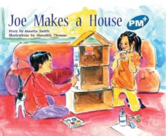 'Joe makes a house' activities