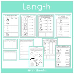 Maths - Length Worksheets