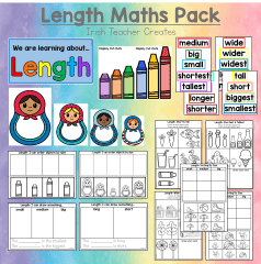 Length Maths Pack