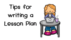 lesson plan cover