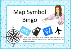 Map Symbol Bingo