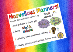 marvellous manners preview