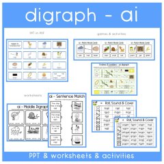 Phonics - Digraph AI