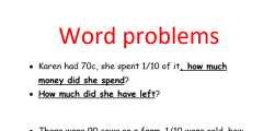 3rd/4th class multiplication/division word problem pack