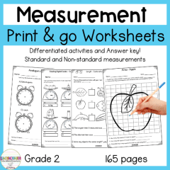 measurement for 2nd graders