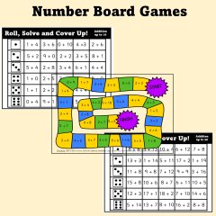 Number Board Games