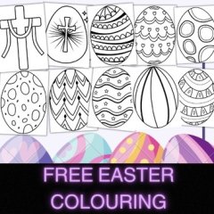 FREE EASTER COLOURING!!