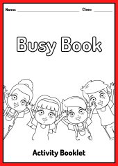 Busy Bee Book