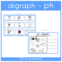 Phonics - Digraph PH