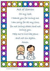 Communion and Confirmation Prayer Display and Colouring Bundle
