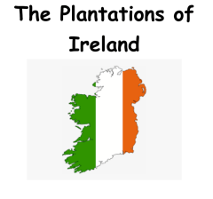 JC Workbook: Plantations