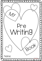 Pre Writing Booklet Pre School / Junior Infants