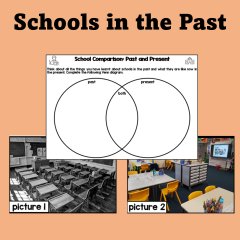 Schools in the Past - Venn Diagram/Pictures