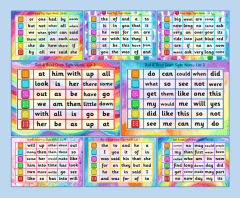 Roll & Read Sight Words Game - Fry's & Dolch Words