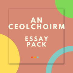 An Ceolchoirm - Essay Activity Pack