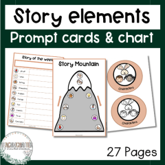 parts of a story chart