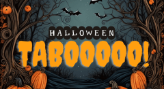 Halloween Taboooo Game (Don't Say it) Powerpoint & PDF