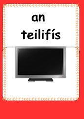 Teilifís poster pack