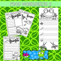 updated frog worksheets 2
