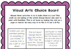 va choice board