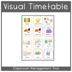 Display - Visual Timetable