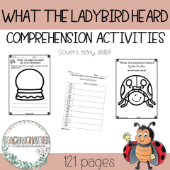 What the Ladybird Heard Worksheets