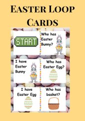 Easter Loop Cards