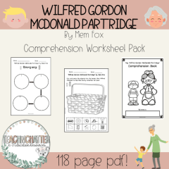 wilfred-gordon-mcdonald-partridge-activities
