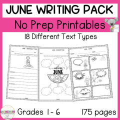 June writing prompts