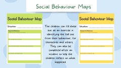 Social Behaviour Mapping