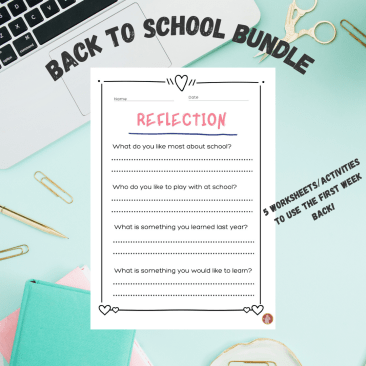 Back to School Bundle: Activities/Worksheets