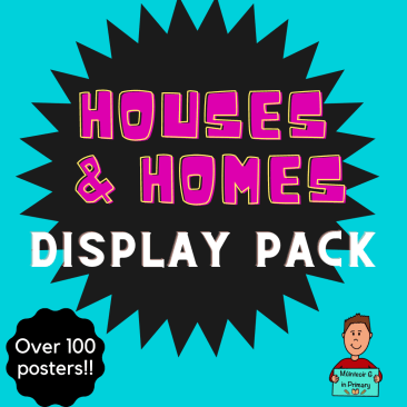 Houses & Homes Display Pack