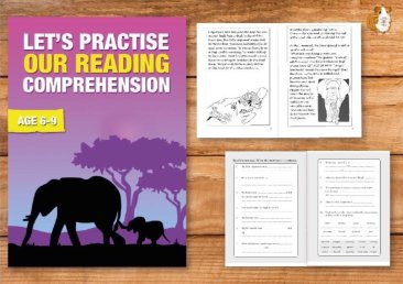 Let's Practise Our Reading Comprehension (6-9 years)